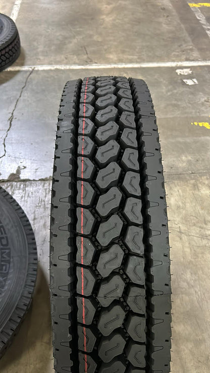 295/75R22.5 16PR EASYMAX CSD SPM